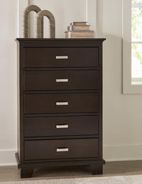 Covetown Full Panel Bed, Dresser, Mirror, Chest and Nightstand