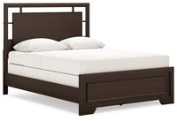 Covetown Queen Panel Bed, Dresser, Mirror, Chest and Nightstand