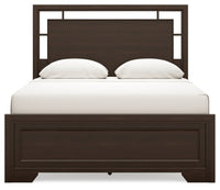Covetown Queen Panel Bed, Dresser, Mirror, Chest and Nightstand