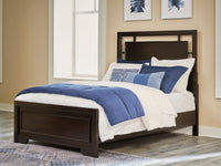 Covetown Full Panel Bed, Dresser, Mirror, Chest and Nightstand