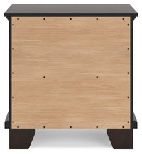 Covetown Queen Panel Bed, Dresser, Mirror, Chest and Nightstand