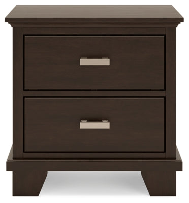 Covetown Full Panel Bed, Dresser, Mirror, Chest and Nightstand