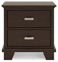 Covetown Full Panel Bed, Dresser, Mirror, Chest and Nightstand