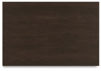 Covetown California King Panel Bed and 2 Nightstands