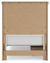 Savonport Twin Panel Bed with Storage