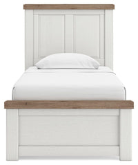 Savonport Twin Panel Bed with Storage