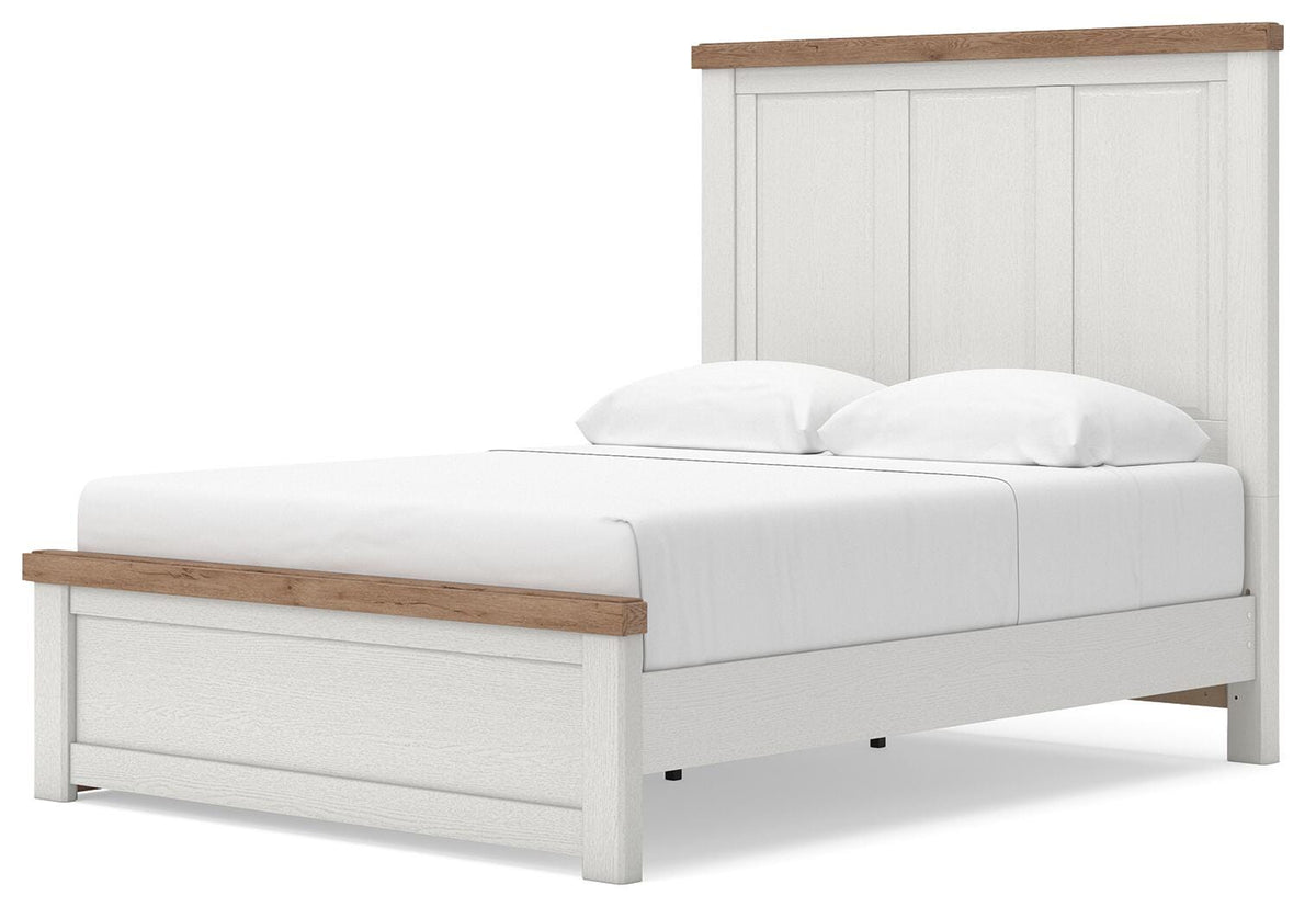 Savonport Panel Bed with Storage