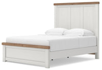 Savonport Panel Bed with Storage