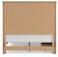 Savonport Panel Bed with Storage