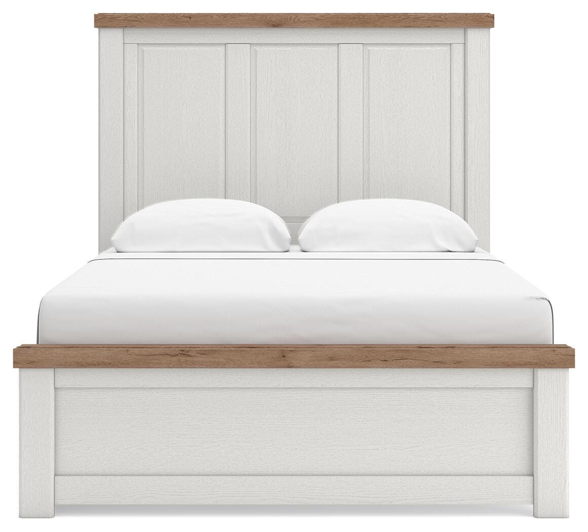 Savonport Panel Bed with Storage