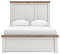 Savonport Panel Bed with Storage