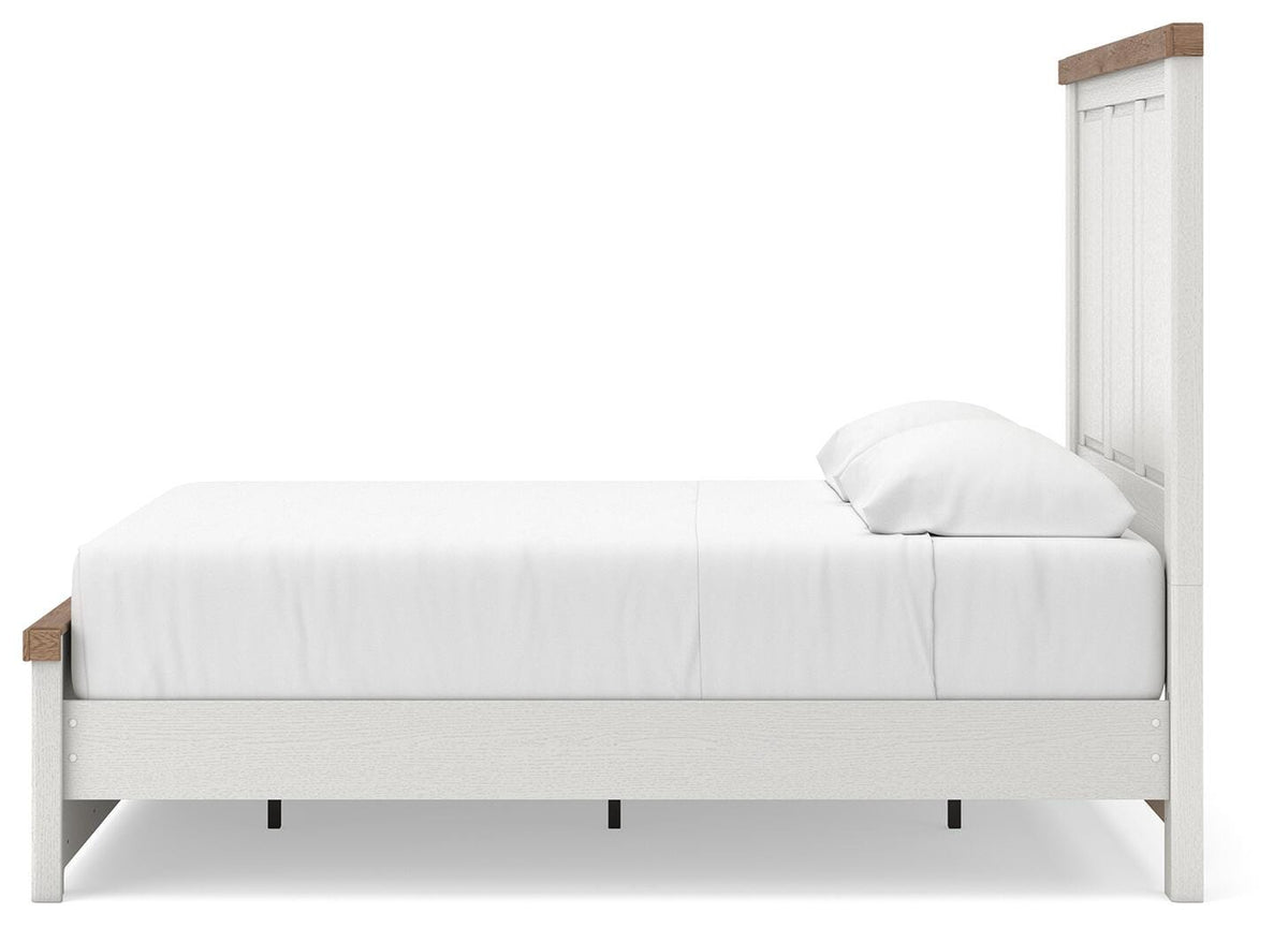 Savonport Panel Bed with Storage