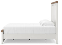 Savonport Panel Bed with Storage
