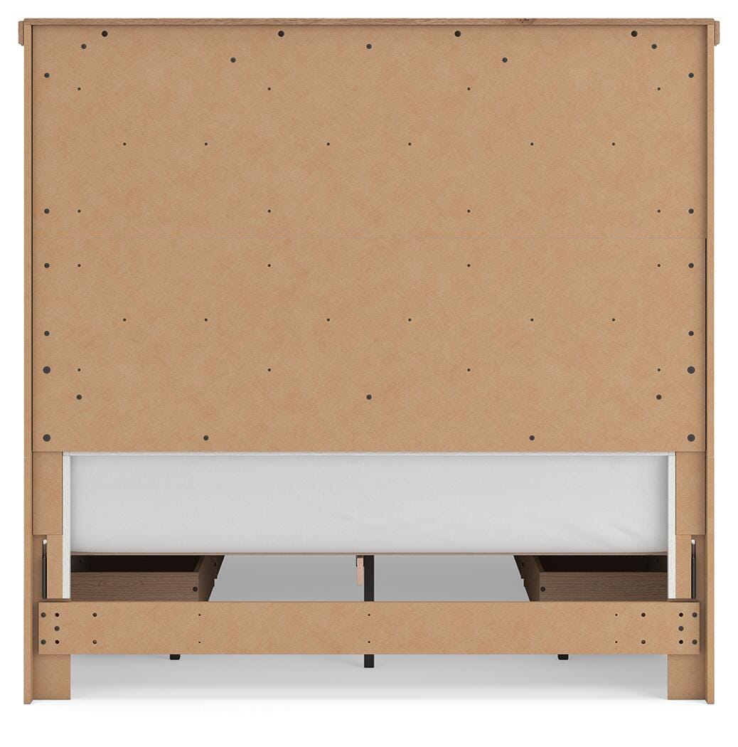 Savonport Panel Bed with Storage
