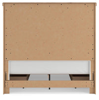 Savonport Panel Bed with Storage