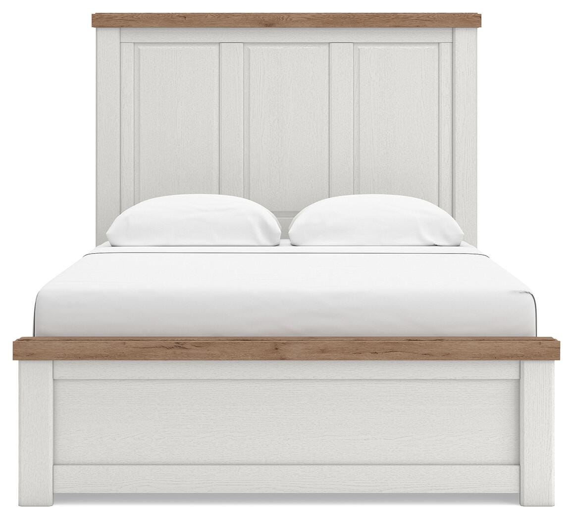 Savonport Panel Bed with Storage