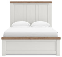 Savonport Panel Bed with Storage