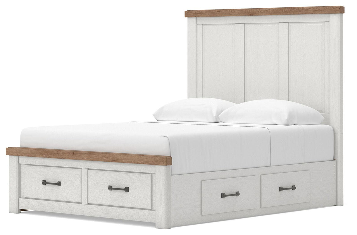 Savonport Panel Storage Bed