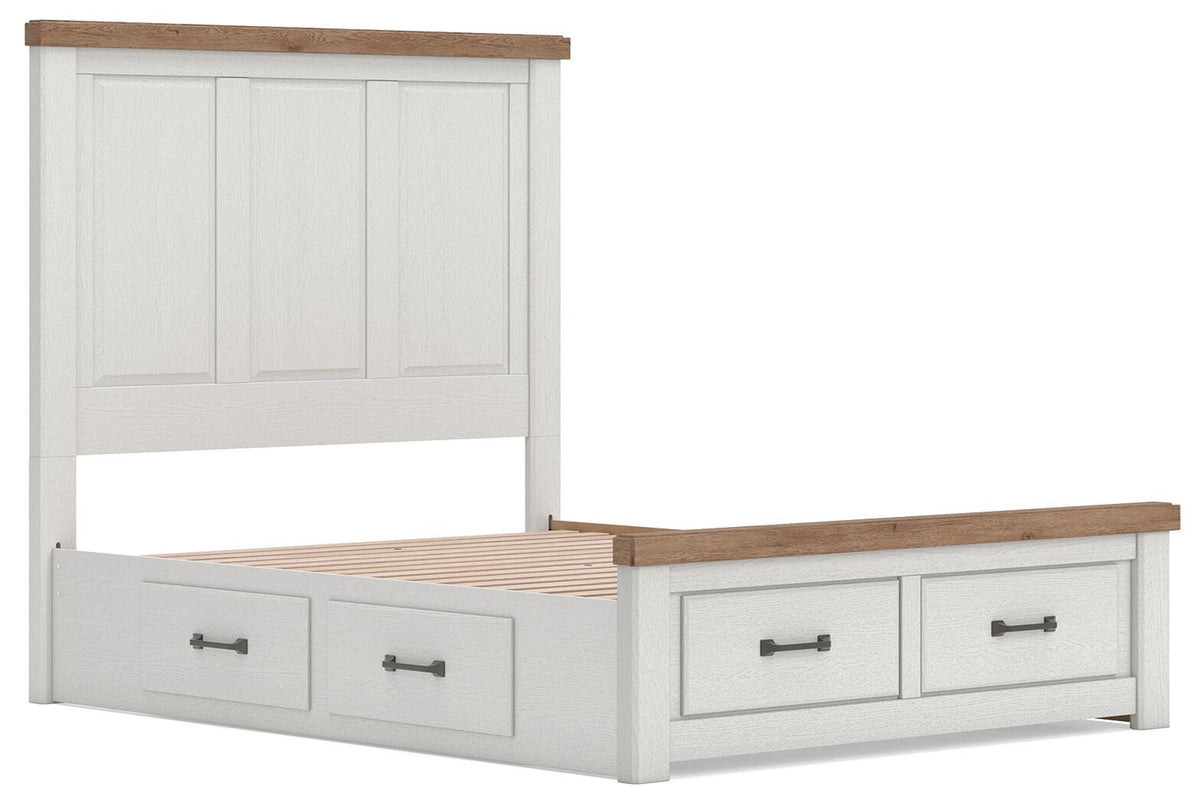 Savonport Panel Storage Bed