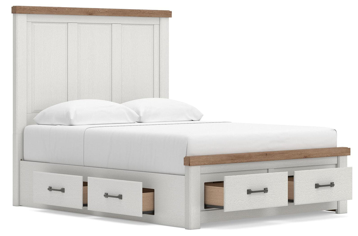 Savonport Panel Storage Bed