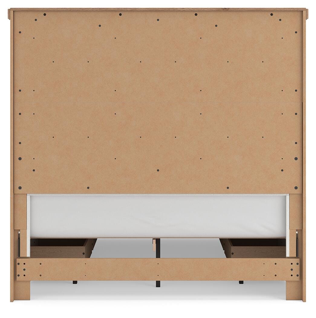 Savonport Panel Storage Bed