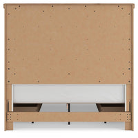 Savonport Panel Storage Bed