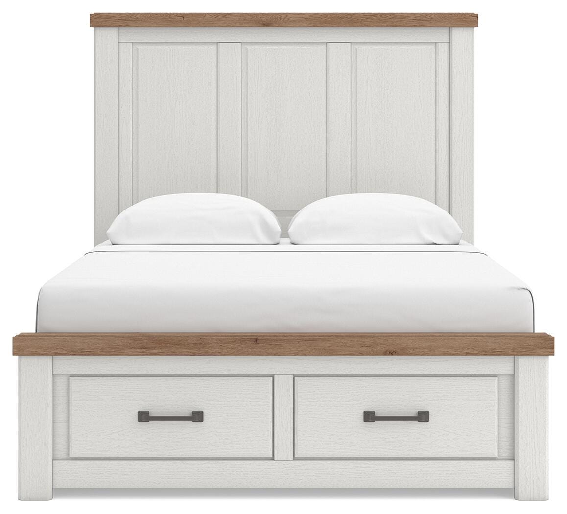 Savonport Panel Storage Bed