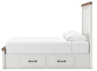 Savonport Panel Storage Bed