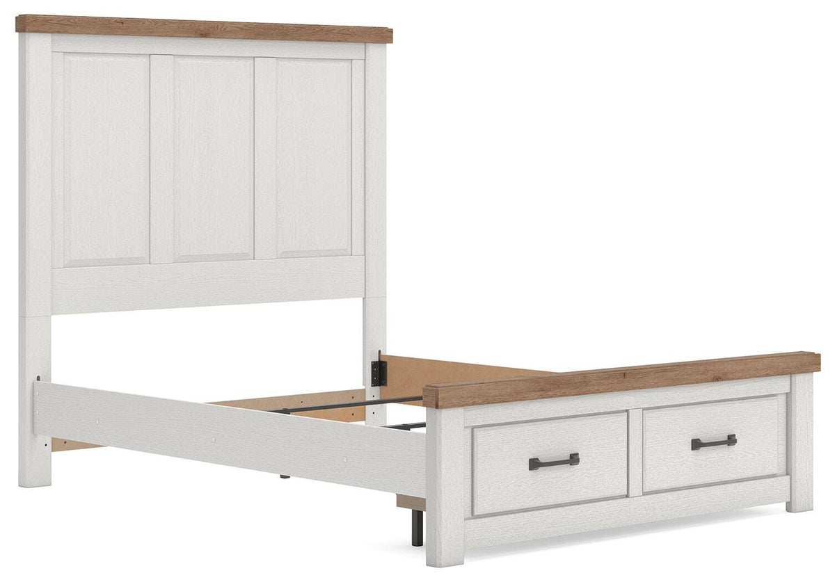 Savonport Panel Storage Bed