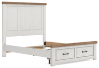 Savonport Panel Storage Bed