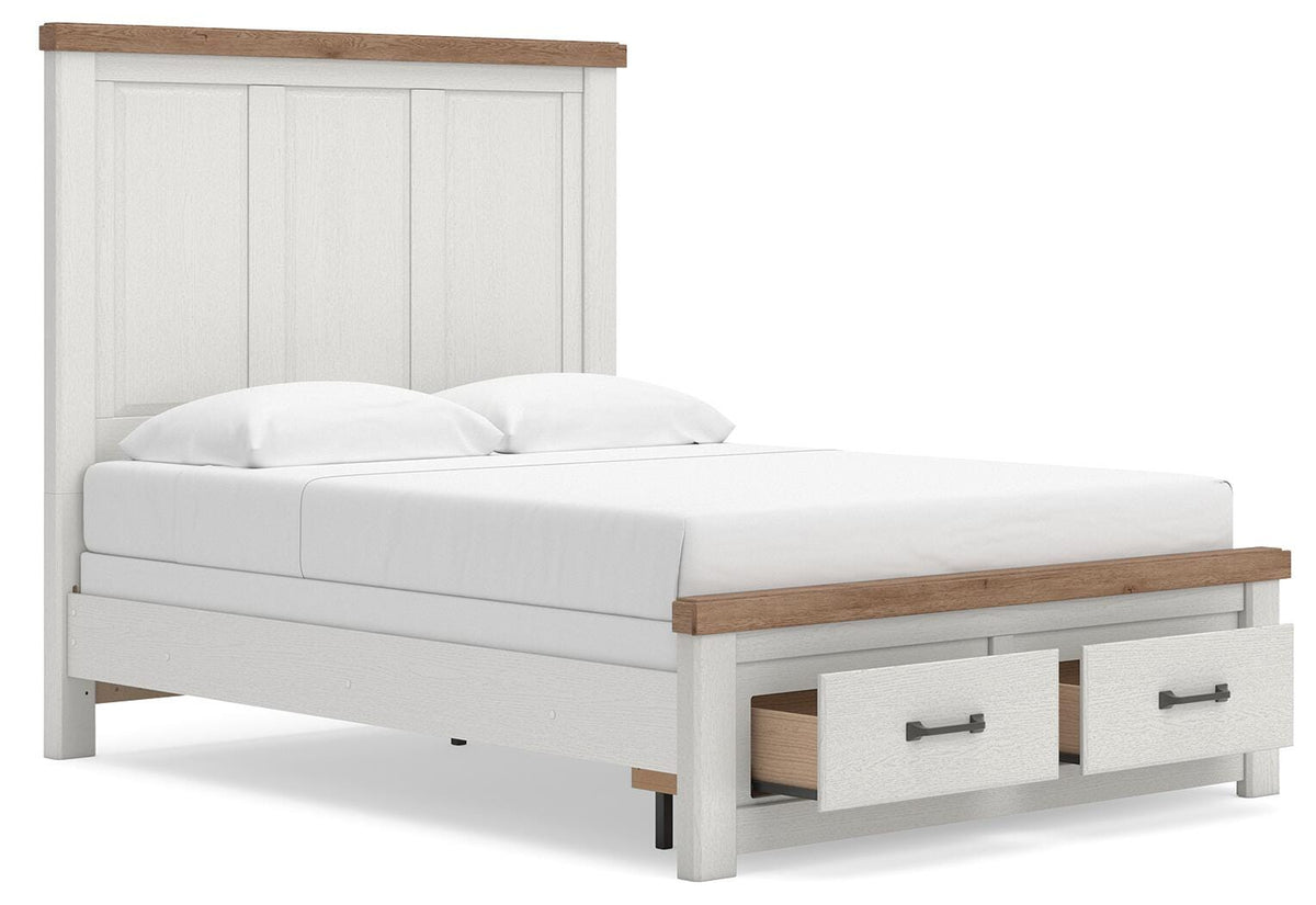 Savonport Panel Storage Bed