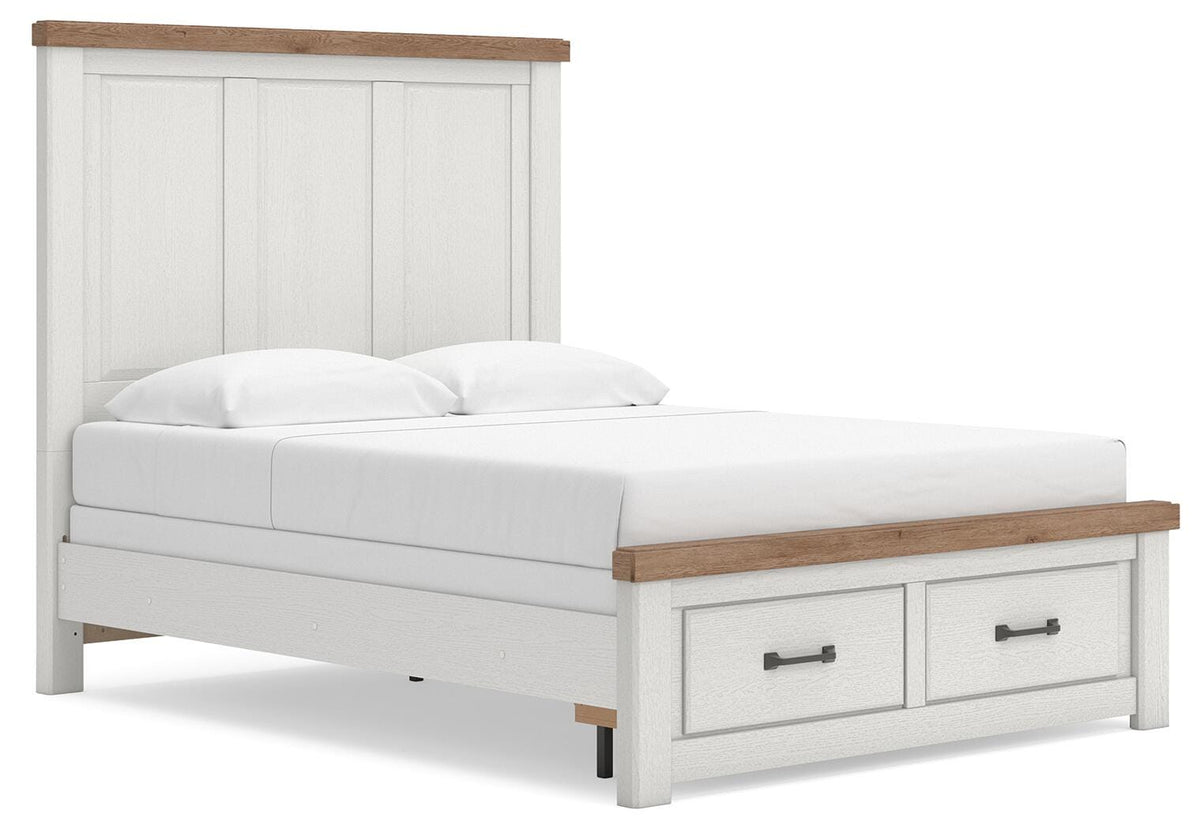 Savonport Panel Storage Bed