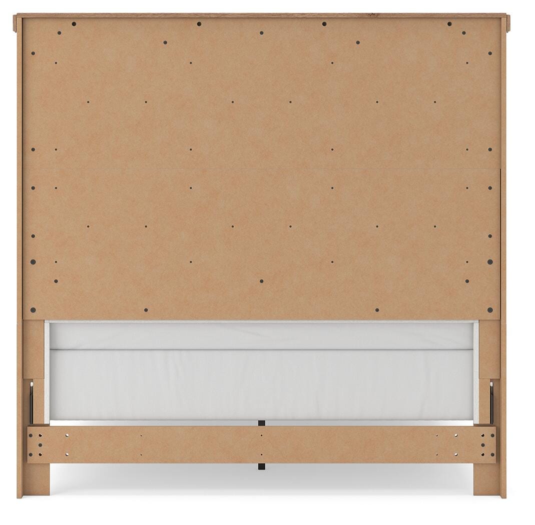 Savonport Panel Storage Bed