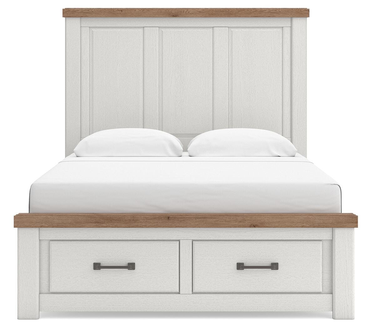Savonport Panel Storage Bed