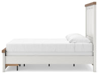 Savonport Panel Storage Bed