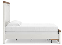 Savonport Panel Storage Bed