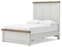 Savonport Full Panel Bed with Storage