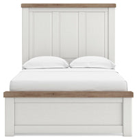 Savonport Full Panel Bed with Storage