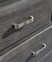 Wynnlow Queen Crossbuck Panel Bed, Dresser, Mirror and Chest