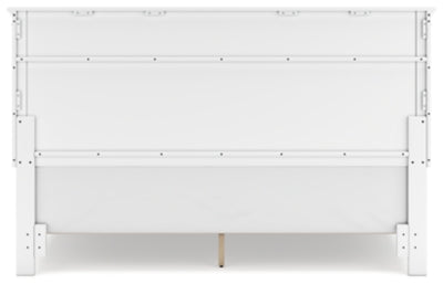 Fortman King Panel Bed, Dresser, Mirror, Chest and Nightstand