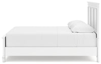 Fortman King Panel Bed, Dresser, Mirror, Chest and Nightstand
