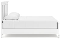 Fortman King Panel Bed, Dresser, Mirror, Chest and Nightstand