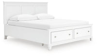 Fortman California King Panel Storage Bed