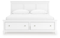 Fortman California King Panel Storage Bed