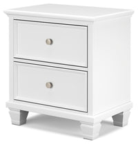 Fortman King Panel Bed, Dresser, Mirror, Chest and Nightstand
