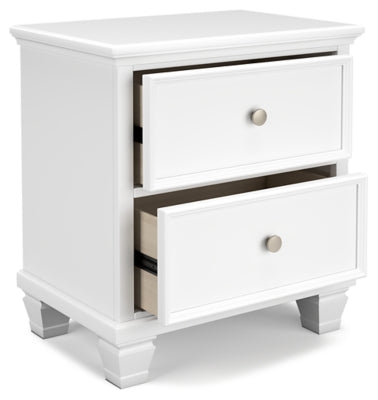 Fortman King Panel Bed, Dresser, Mirror, Chest and Nightstand