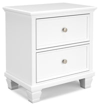Fortman King Panel Bed, Dresser, Mirror, Chest and Nightstand