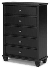 Lanolee Twin Panel Bed and Chest