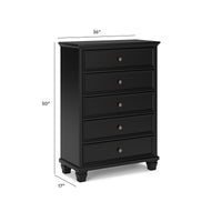 Lanolee Twin Panel Bed and Chest