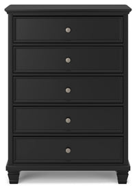 Lanolee Twin Panel Bed and Chest